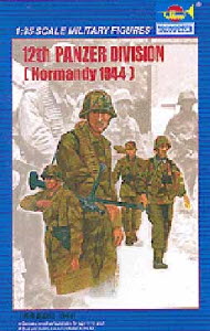 TRU00401 1/35 12th Panzer Division (Normandy 1944)